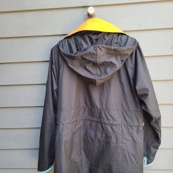 Vintage Reebok Outdoor Athletic Jacket with Hood Pockets size Medium - Picture 4 of 11